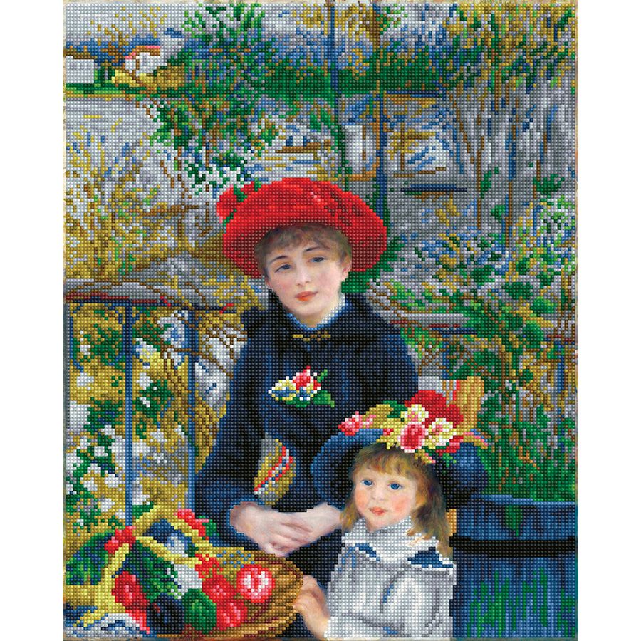 Due sorelle sulla terrazza di Renoir
