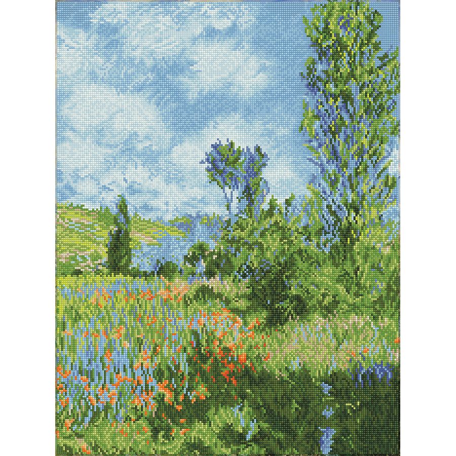 Veduta di Vétheuil di Monet