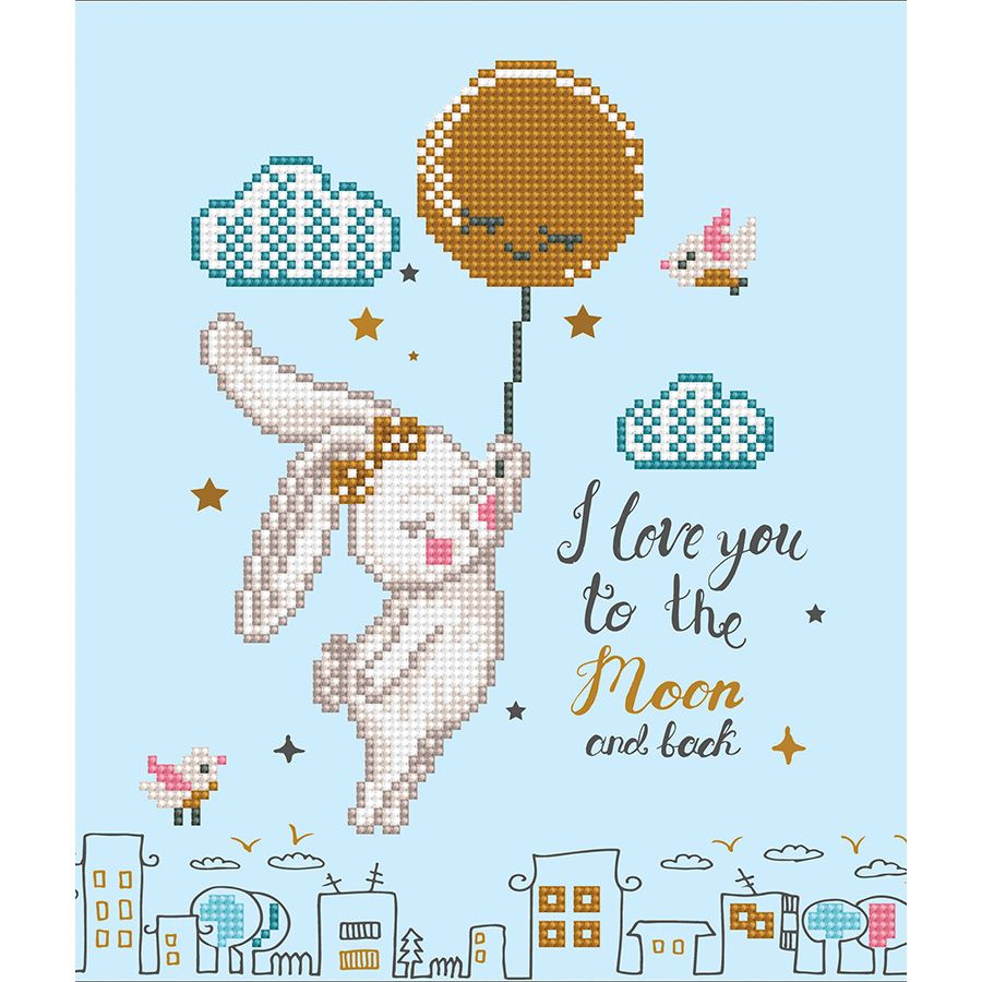 Ti amo fino alla luna e ritorno