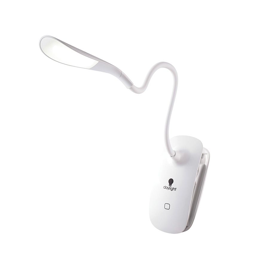 Lampada led con clip Daylight