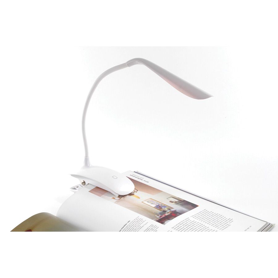 Lampada led con clip Daylight
