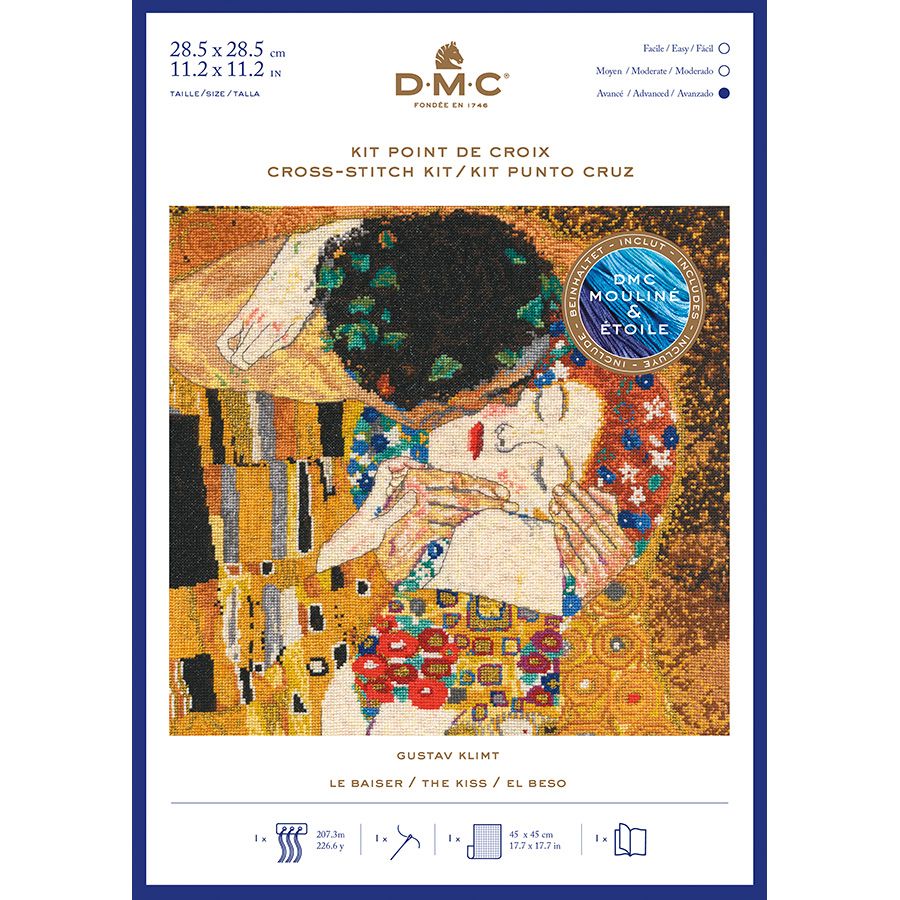 Il bacio di Gustav Klimt