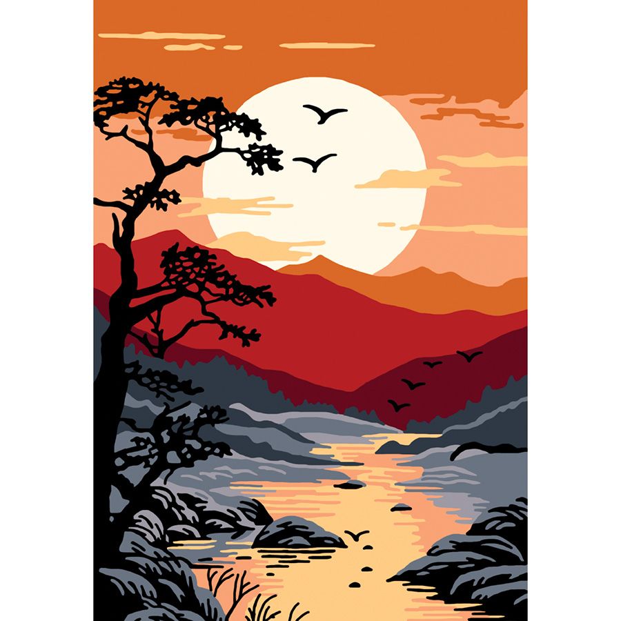Il tramonto