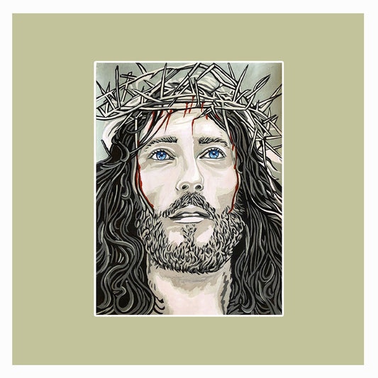 Gesù con la corona di spine