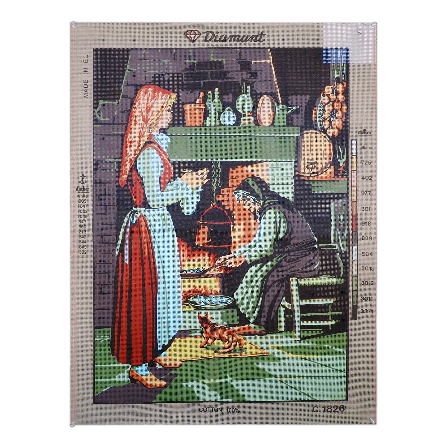 La nonna che cucina