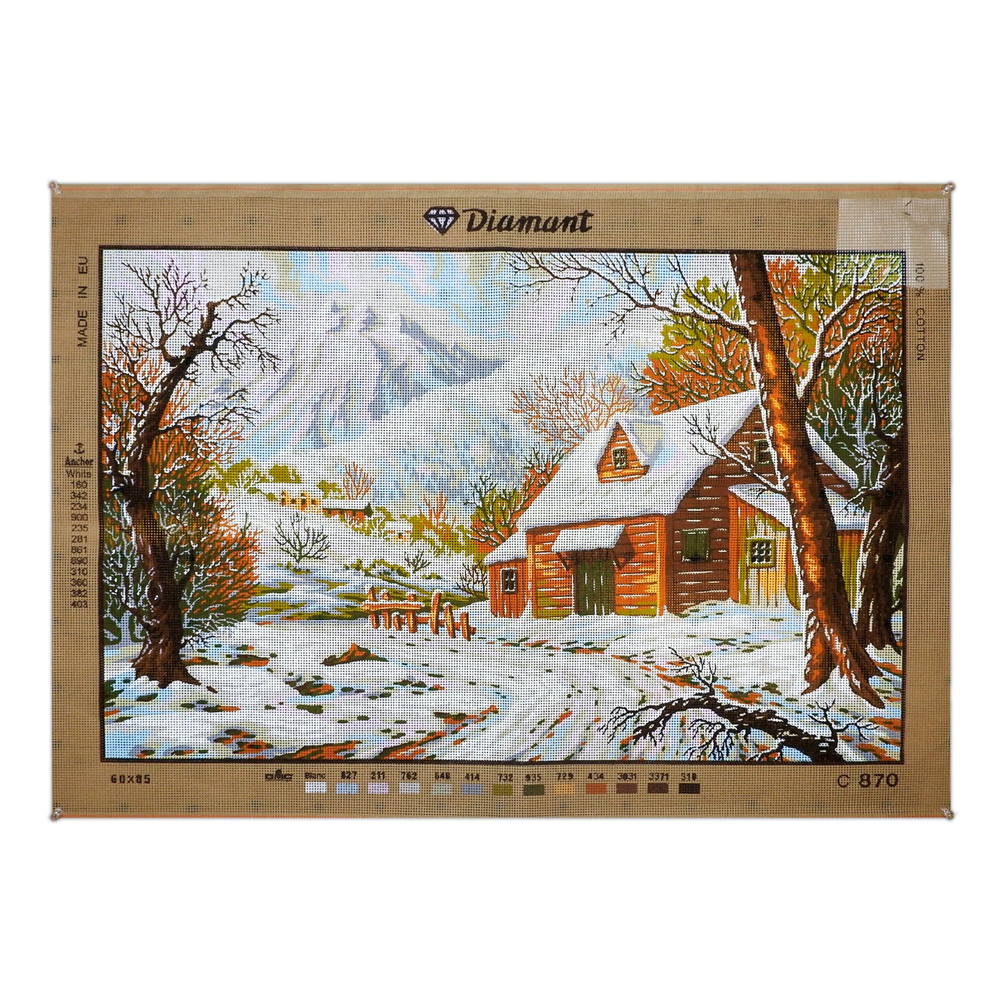 La casa innevata