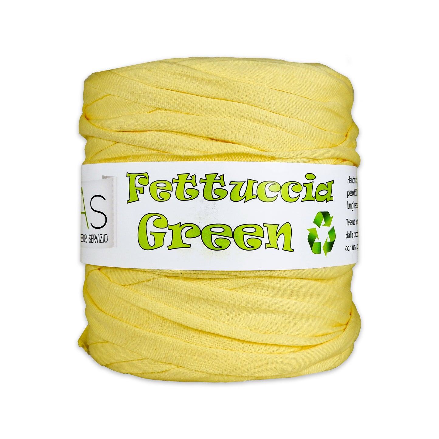 Fettuccia Green - Giallo
