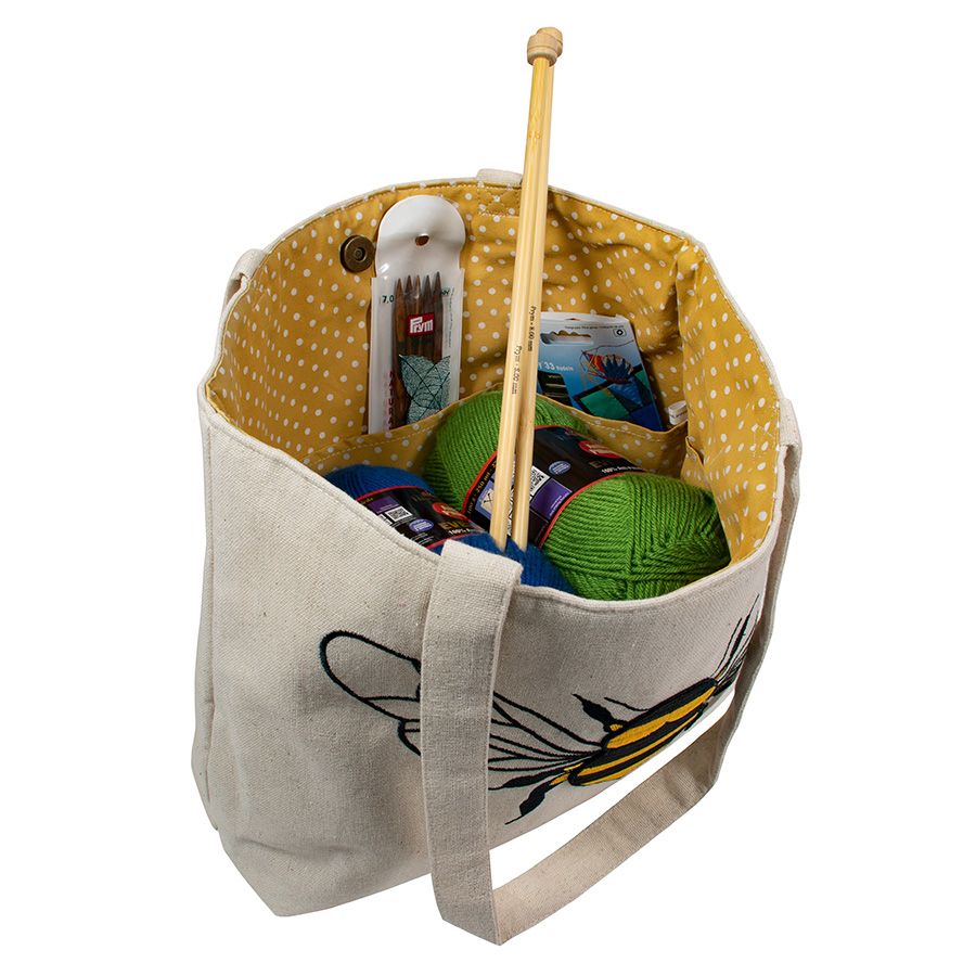 Borsa porta lavoro da hobby "Ape"