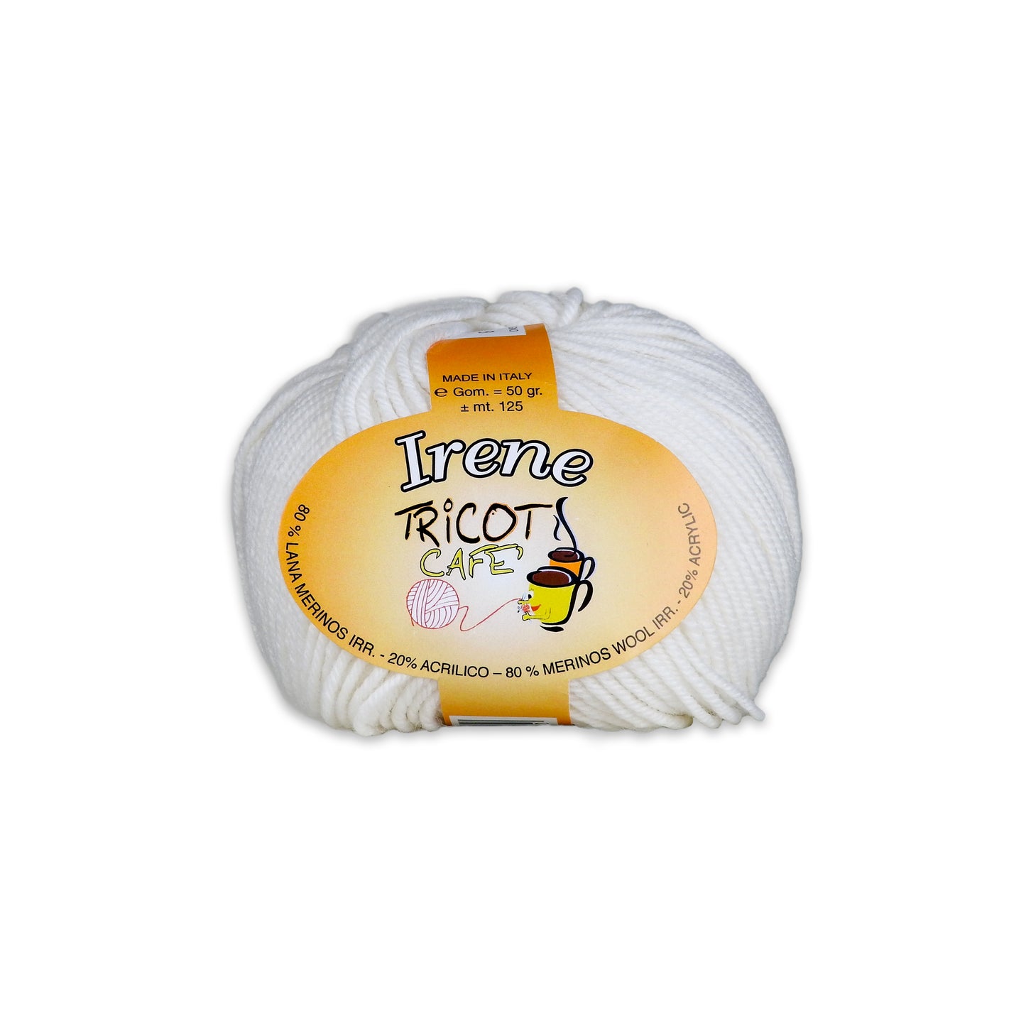 Irene Tricot - bianco
