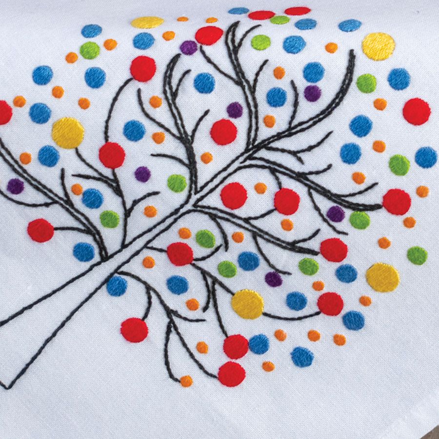 L'albero a colori