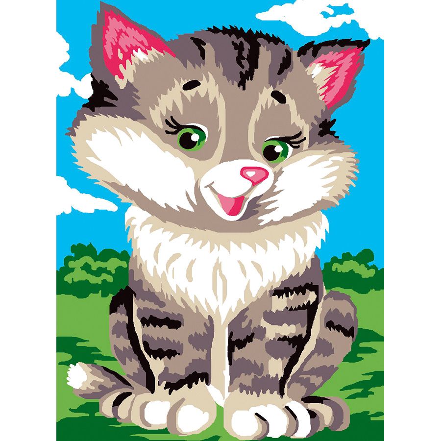 Il gatto grigio