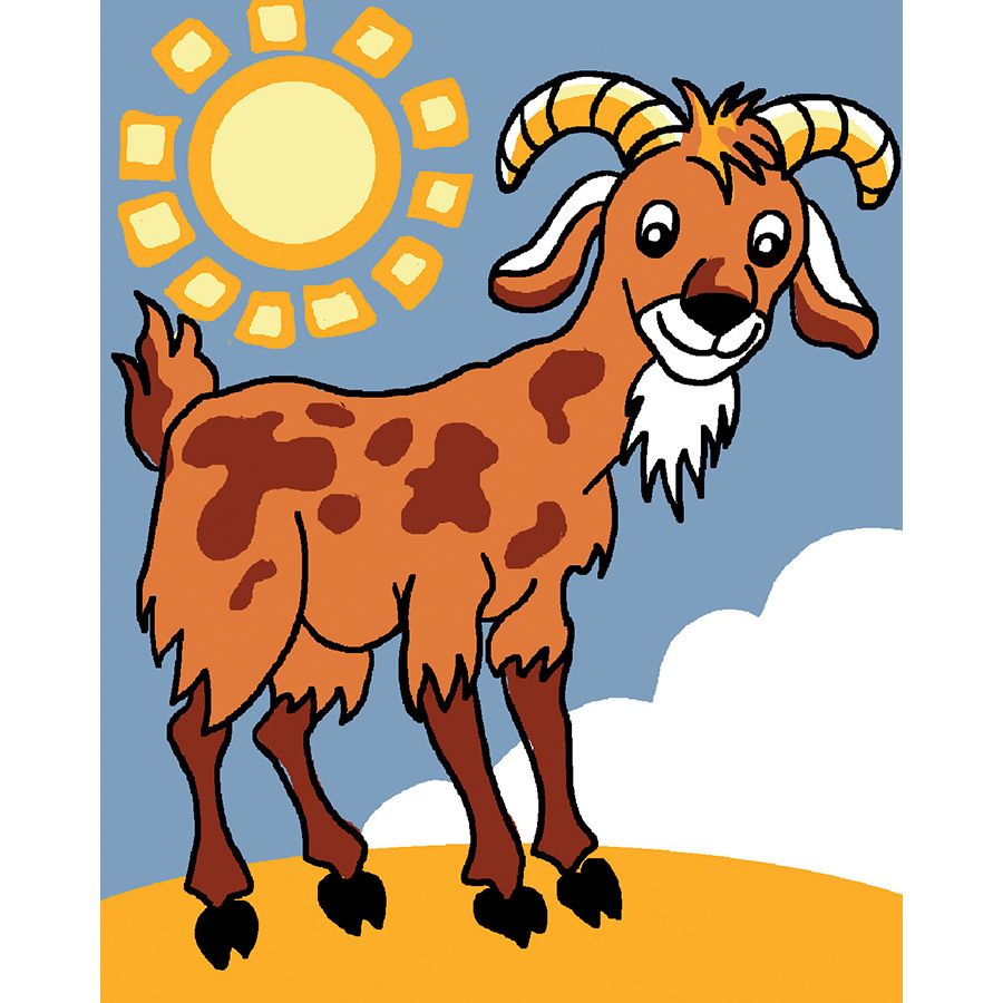 La capra al sole