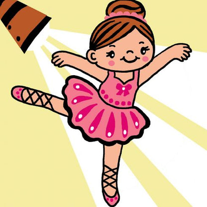 La bambina ballerina