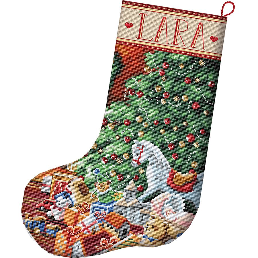 Kit calza di Natale - Caldo Natale