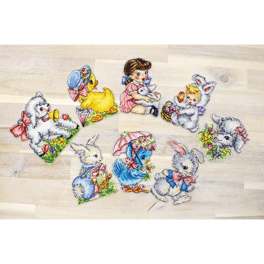 Kit figurine pasquali