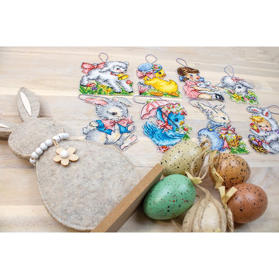 Kit figurine pasquali