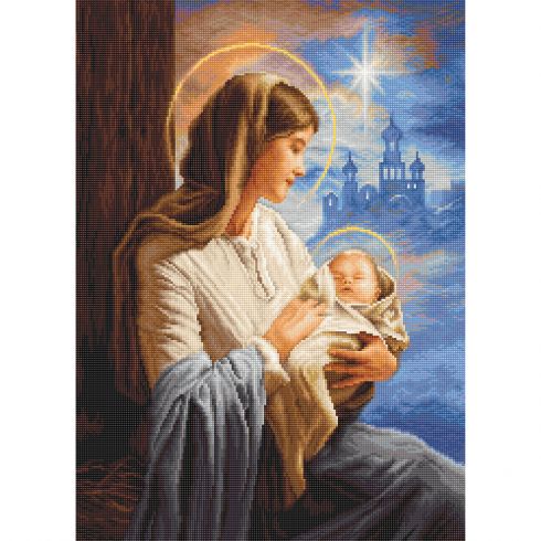 La Madonna e Gesù bambino