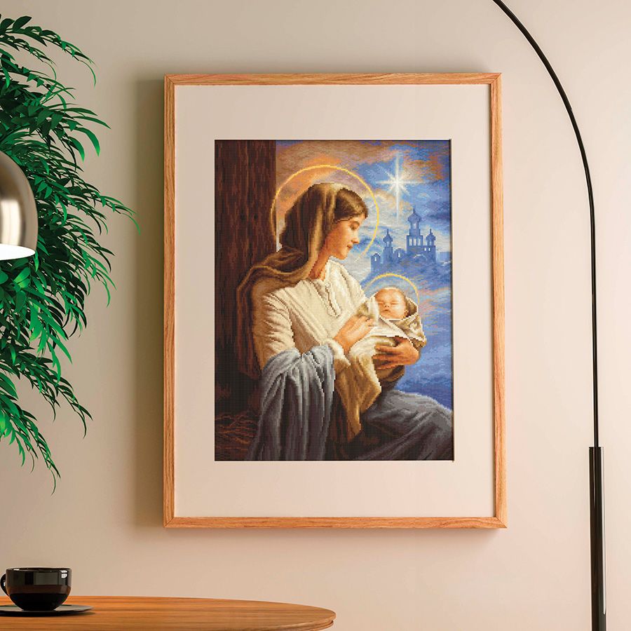 La Madonna e Gesù bambino