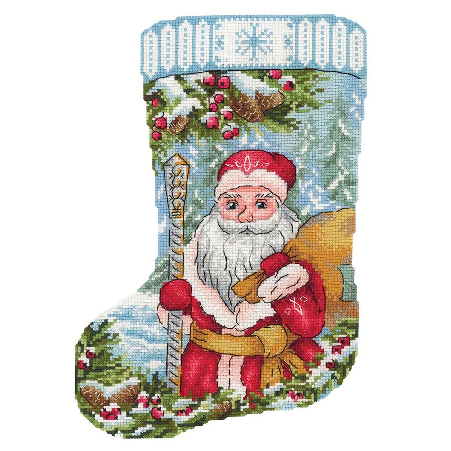Babbo Natale in cammino