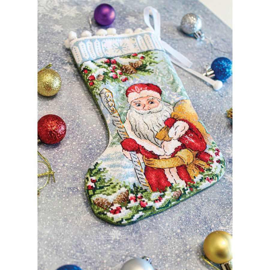 Babbo Natale in cammino