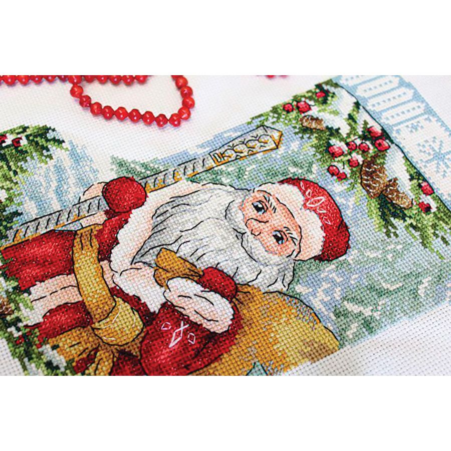 Babbo Natale in cammino