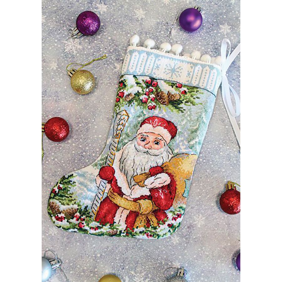Babbo Natale in cammino