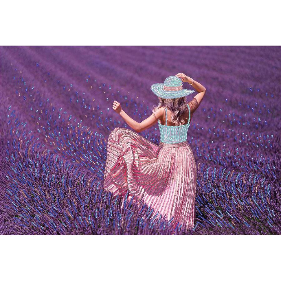 Campo di lavanda