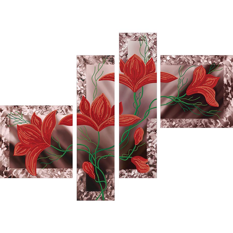 Fiore che sboccia