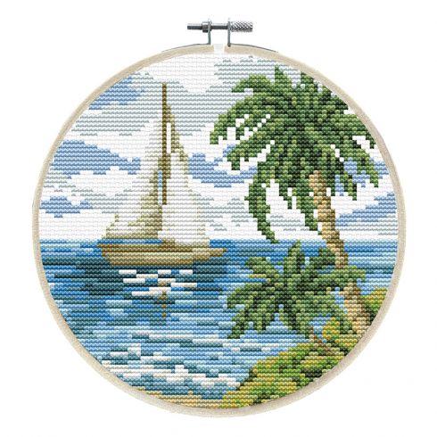 La barca e l'isola