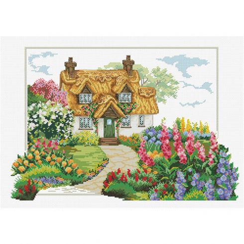 La casa e i fiori