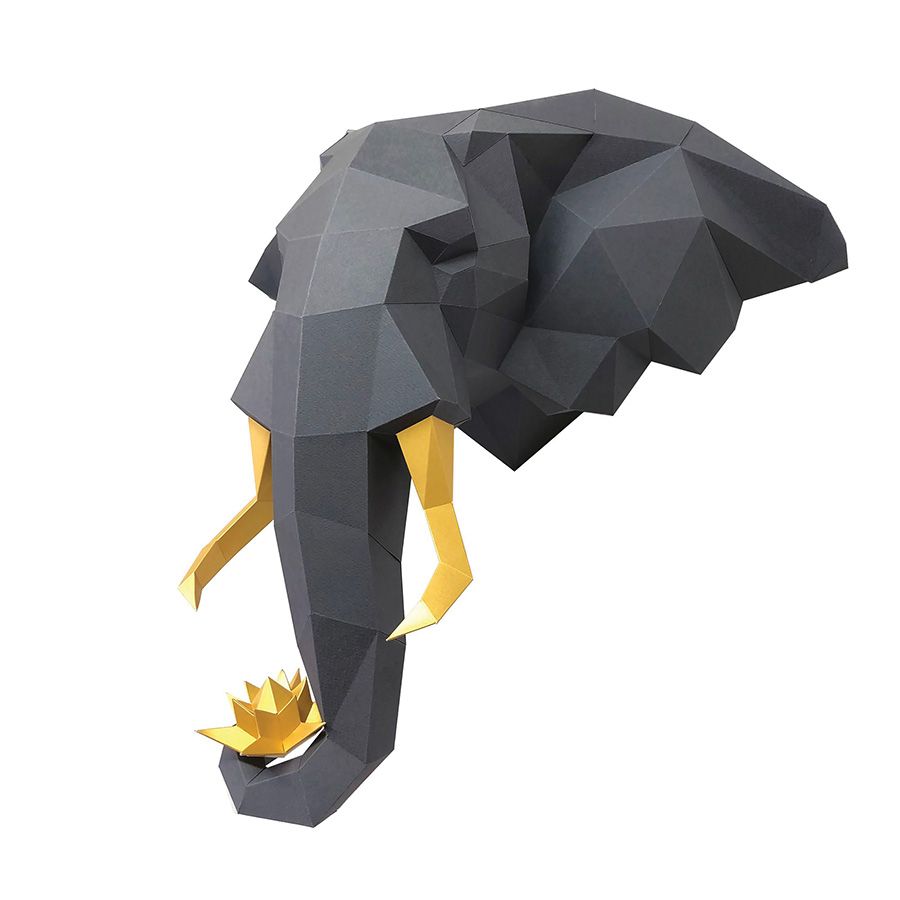 Elefante e loto