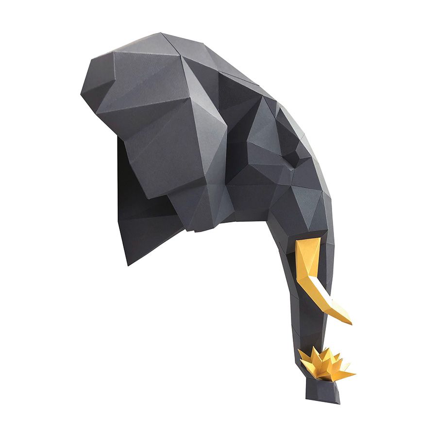 Elefante e loto