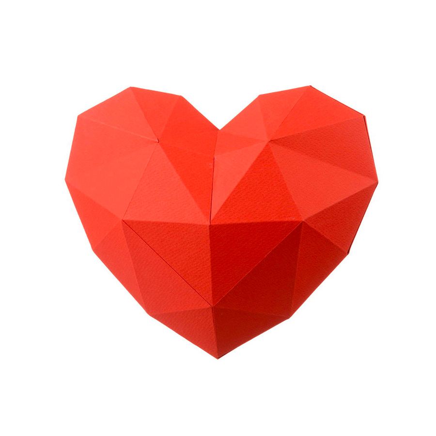 Cuore rosso