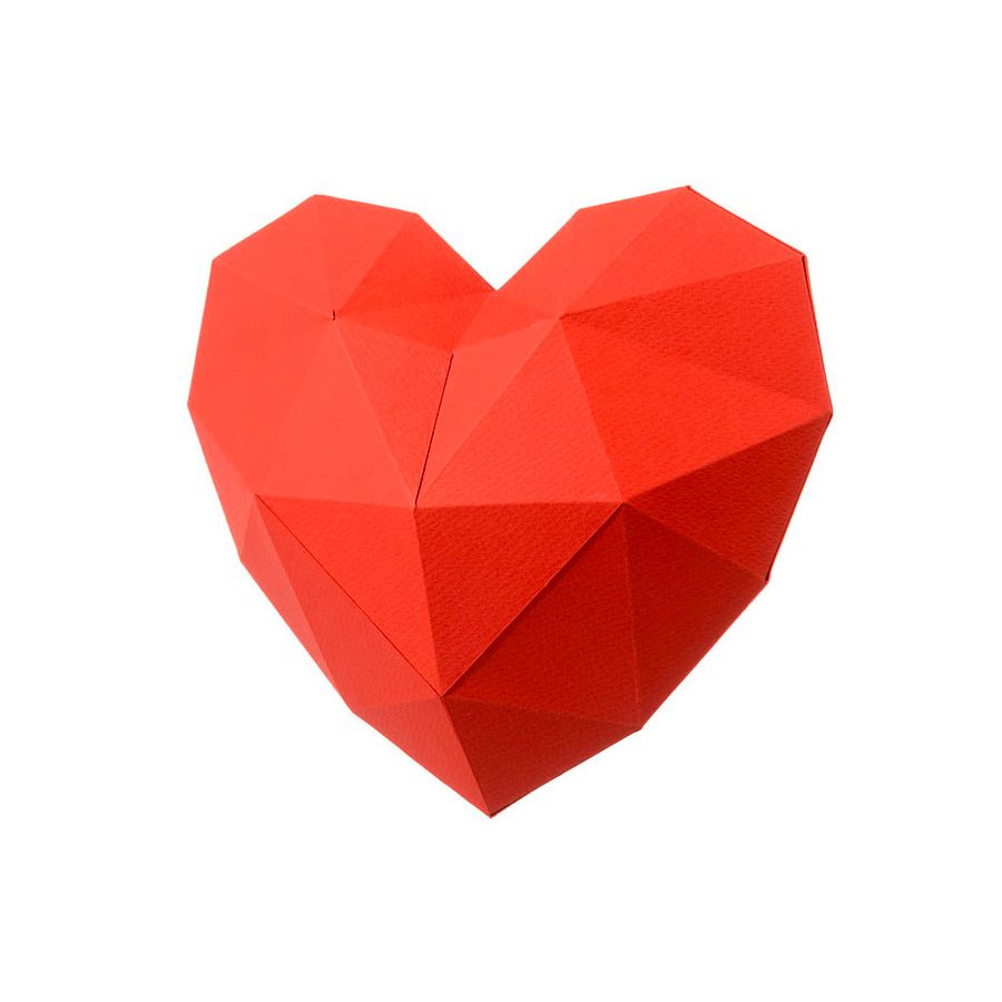 Cuore rosso