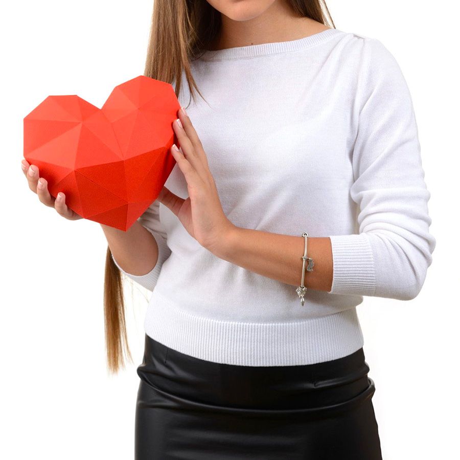 Cuore rosso