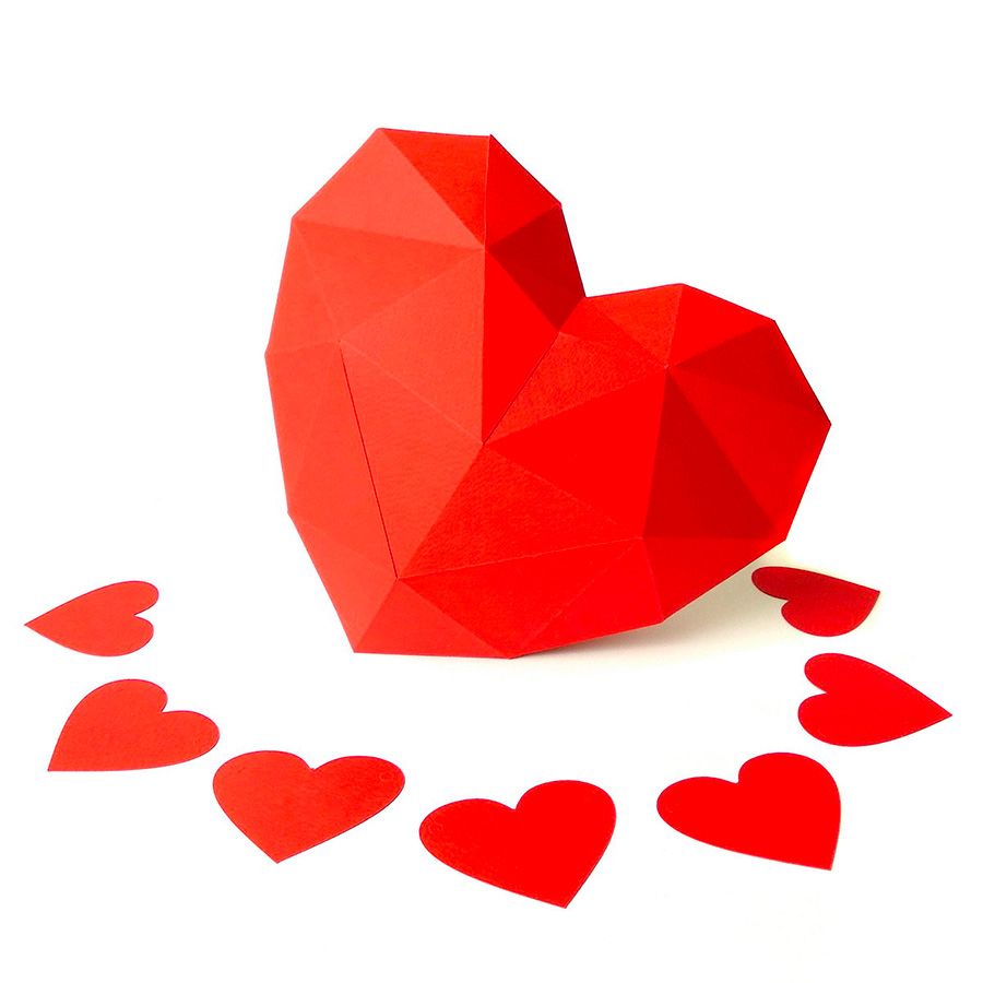Cuore rosso