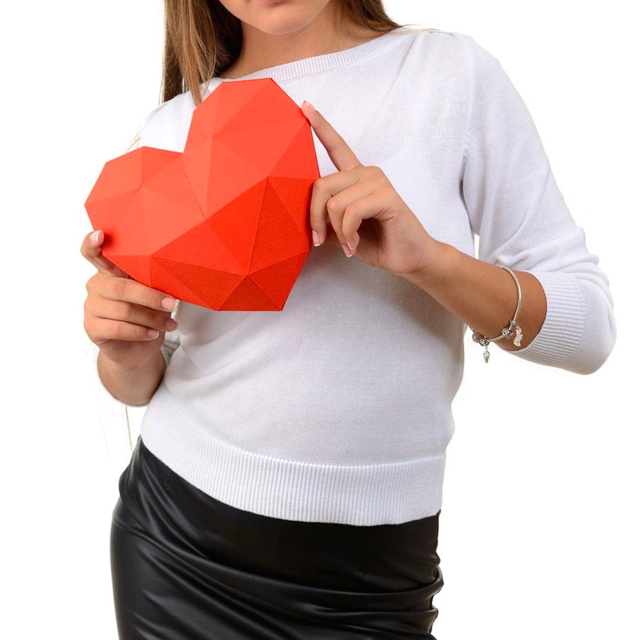 Cuore rosso