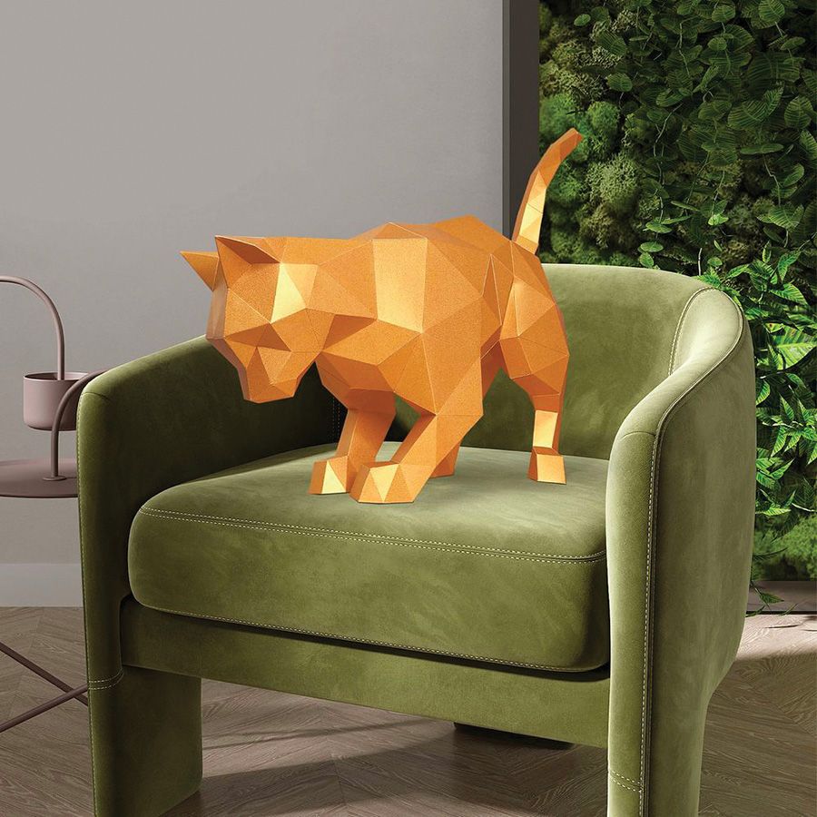 Gatto rosso