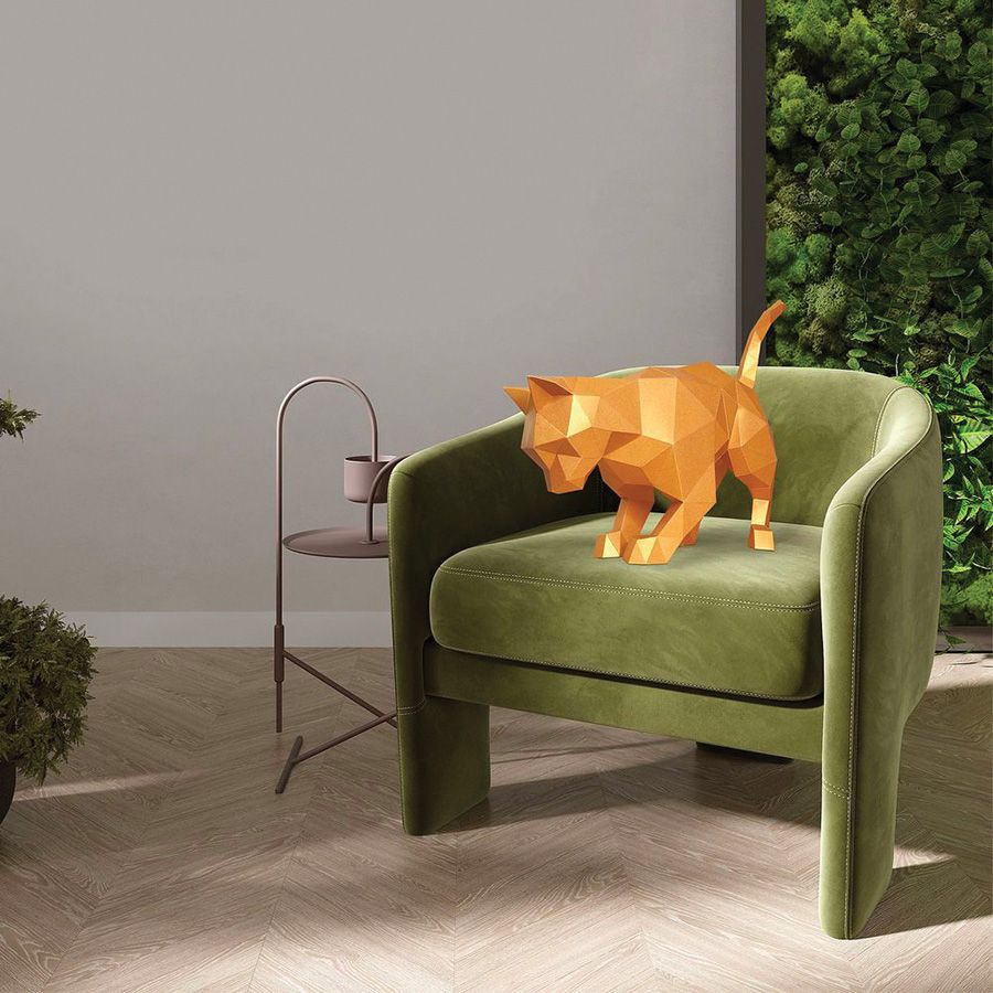 Gatto rosso
