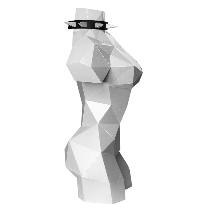 Busto bianco