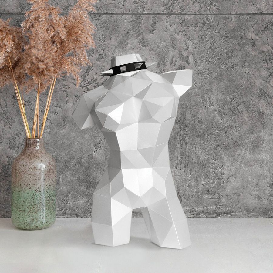Busto bianco