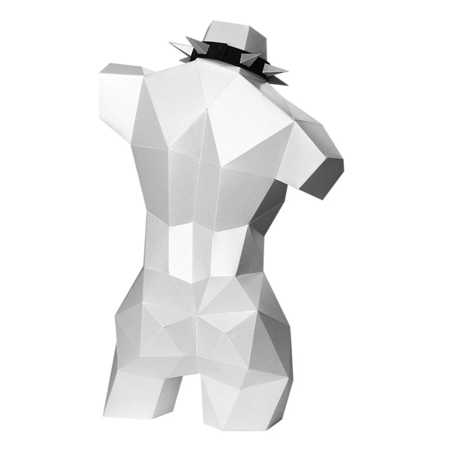 Busto bianco