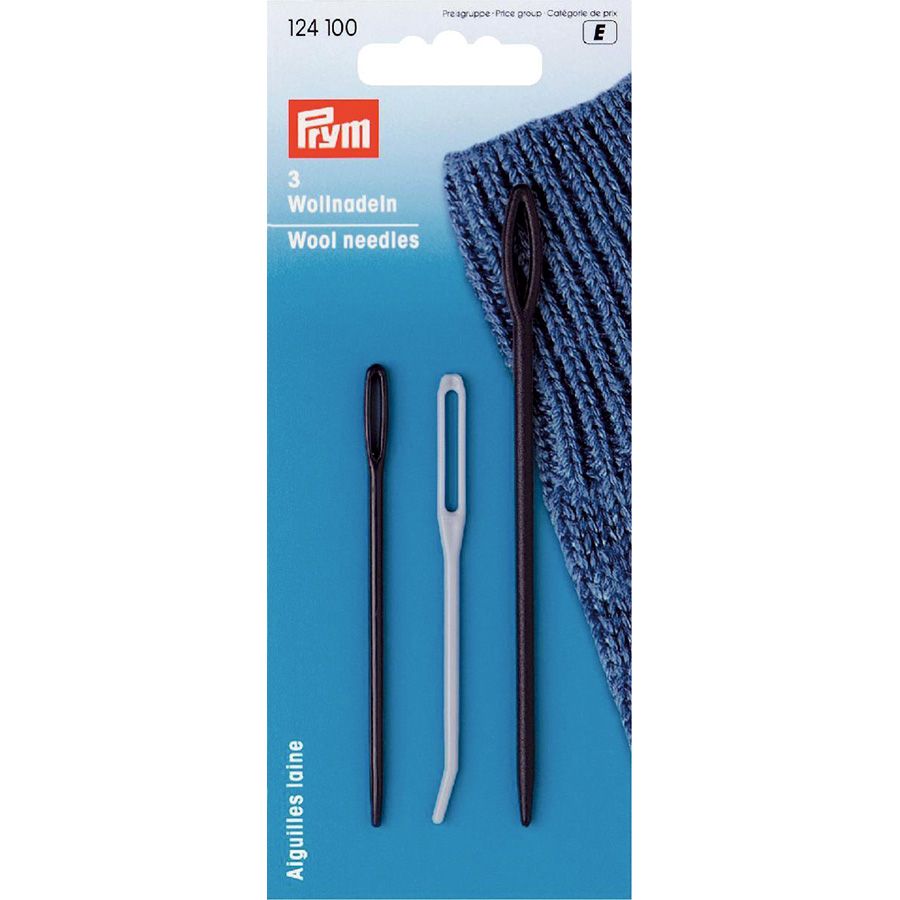 Aghi per lana di plastica