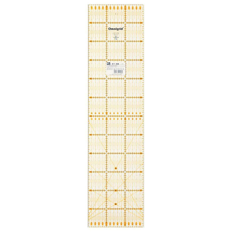 Righello per patchwork - 15x60cm