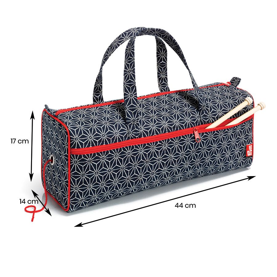 Borsa porta lavoro da maglieria "Kyoto"