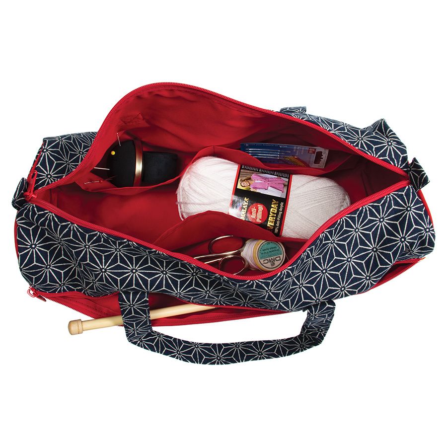 Borsa porta lavoro da maglieria "Kyoto"