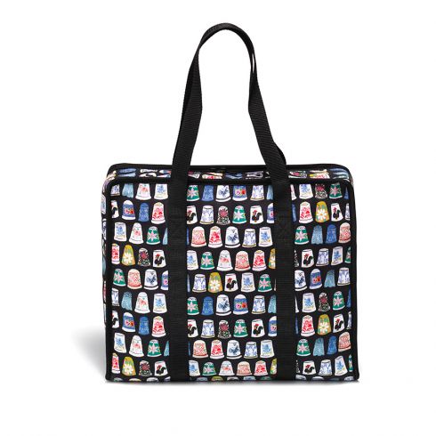 Borsa porta lavoro da ricamo "Fantasia"