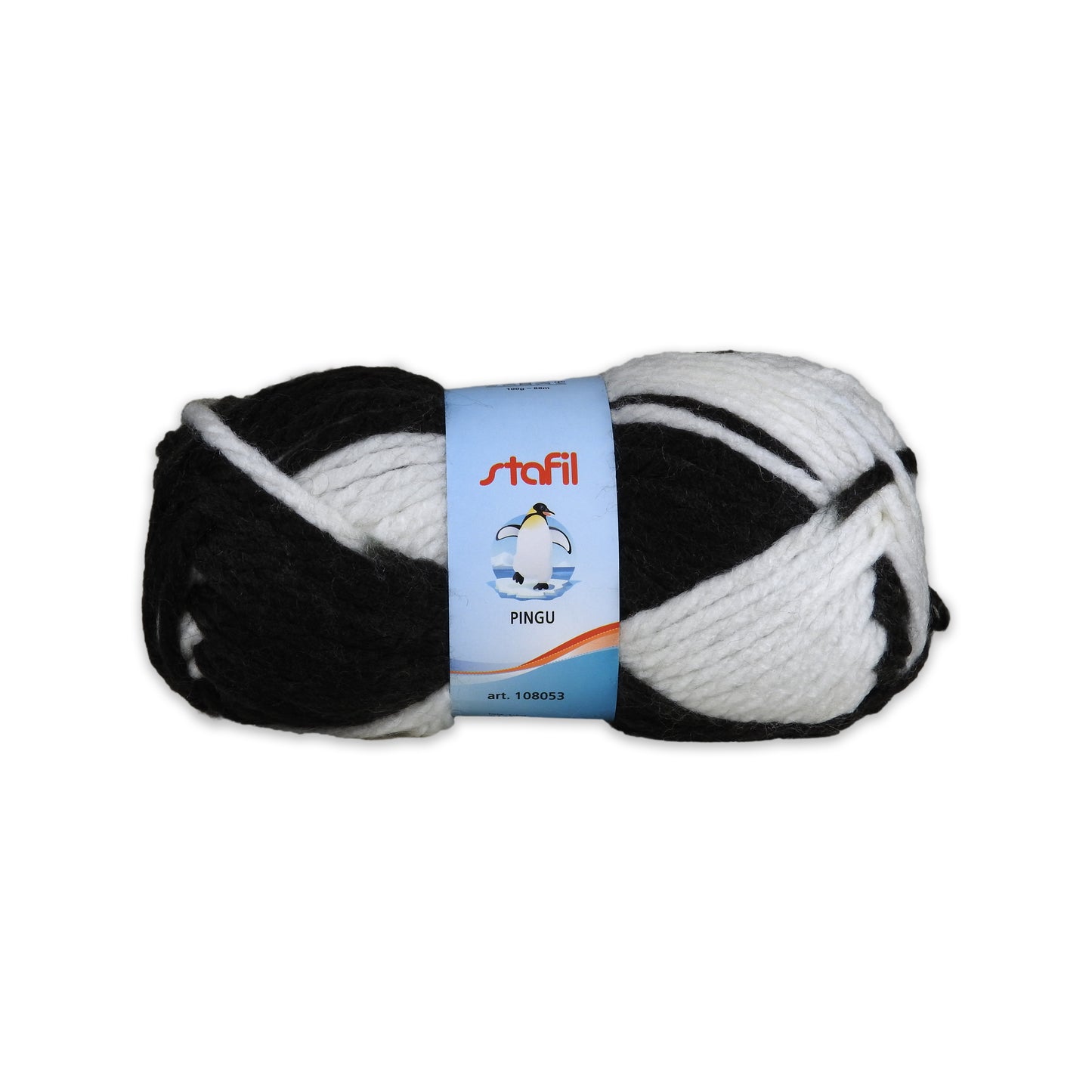 Pingu antracite - bianco