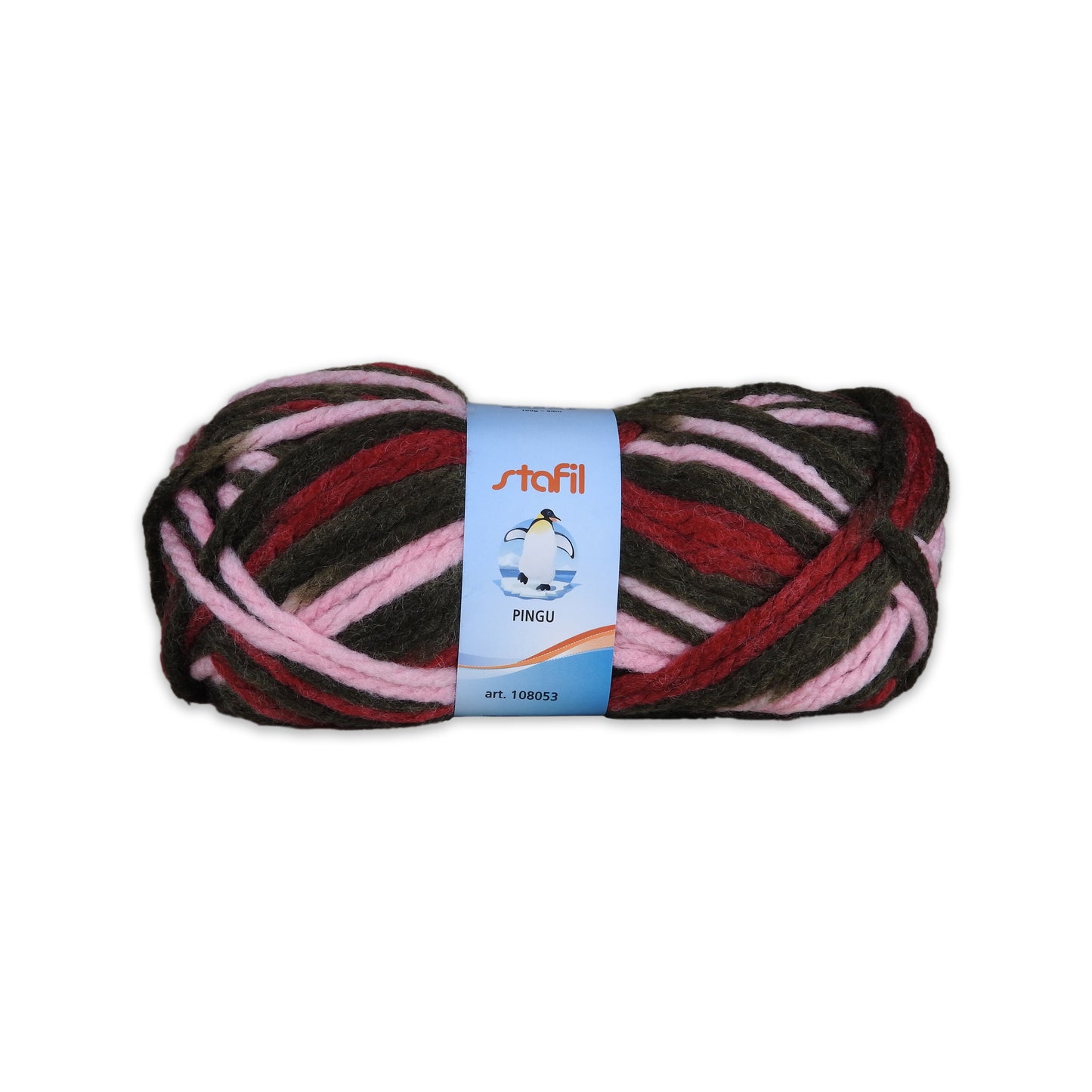 Pingu marrone - rosa