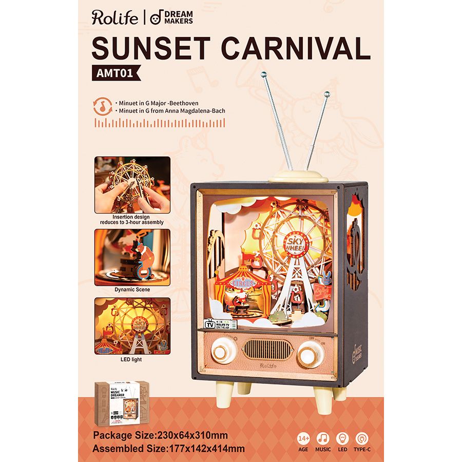 Carillon - Carnevale al tramonto in TV